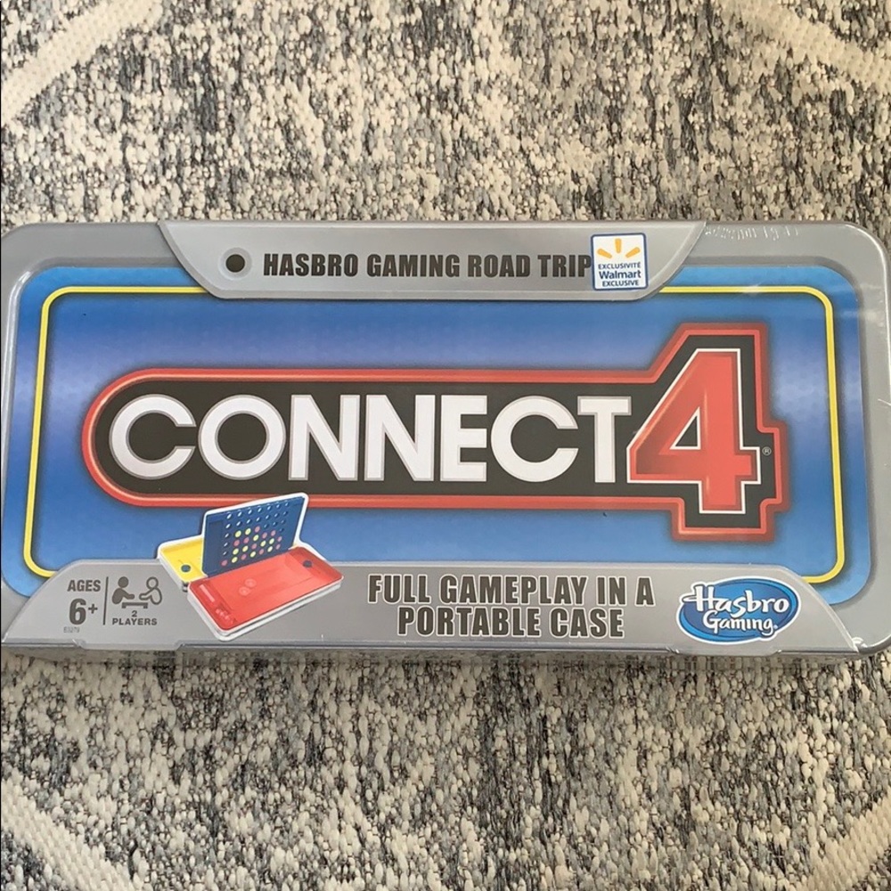 Connect4 portable set